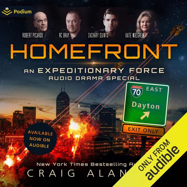 Homefront Book Cover