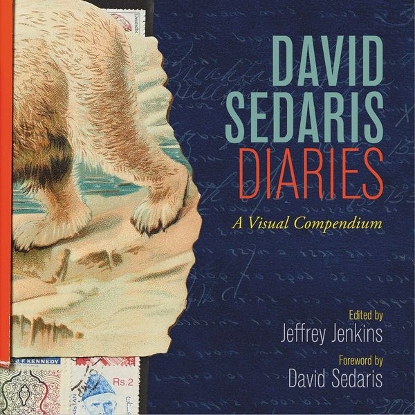 David Sedaris Diaries Book Cover