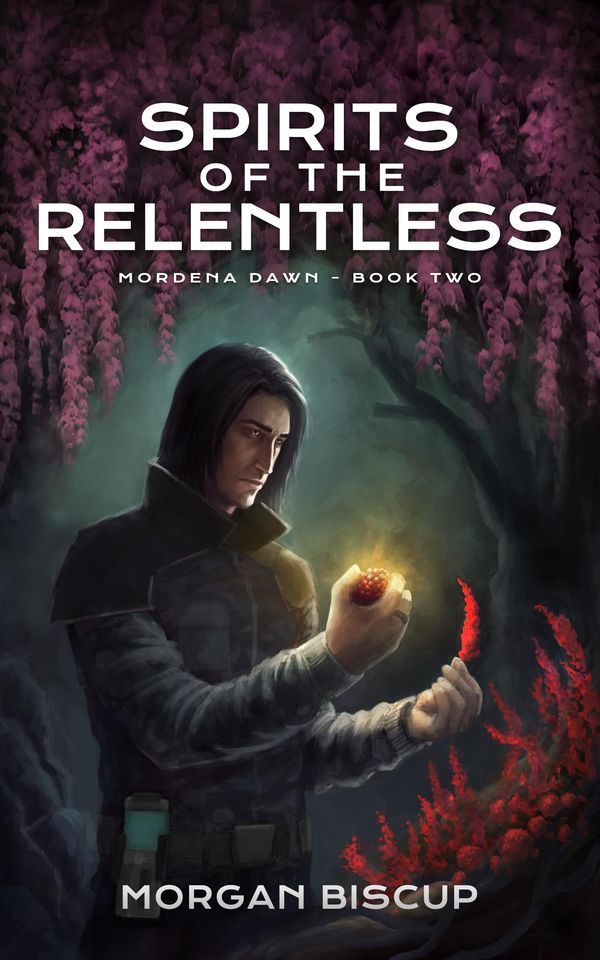 Spirits of the Relentless Book Cover