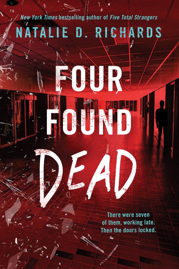 Four Found Dead Book Cover