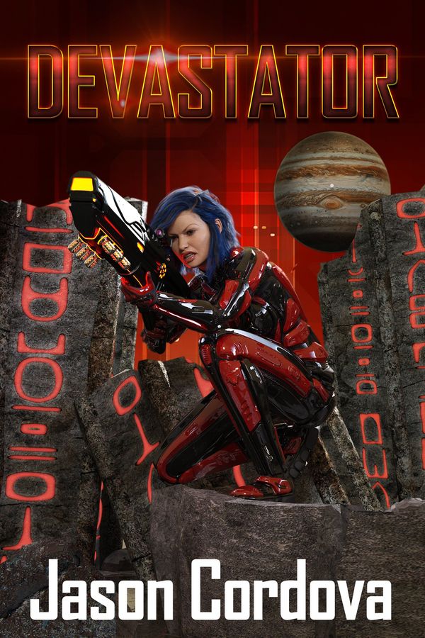 Devastator Book Cover