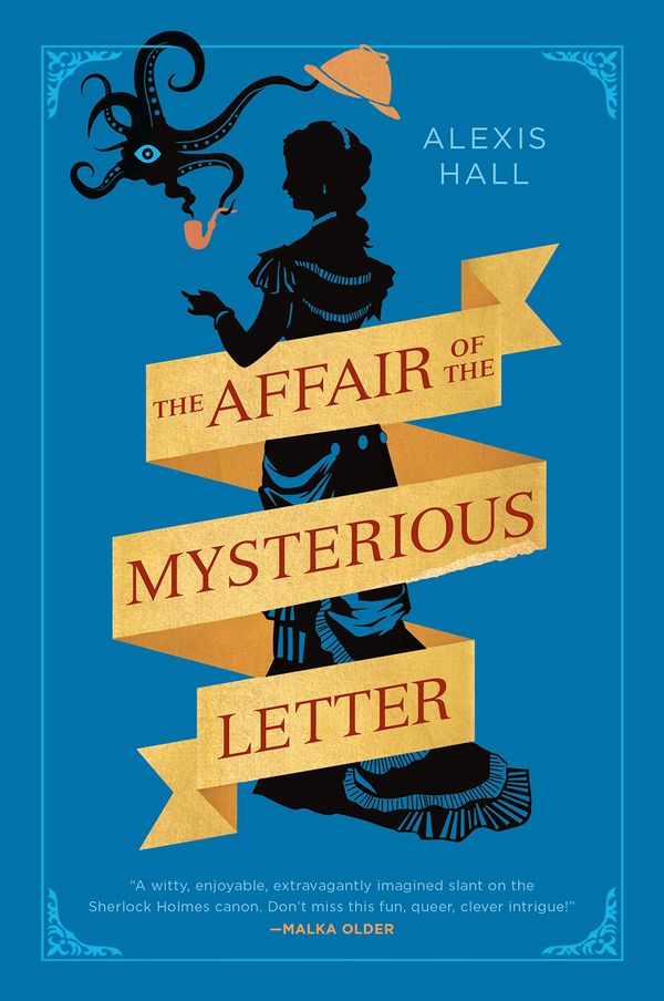 The Affair of the Mysterious Letter Book Cover