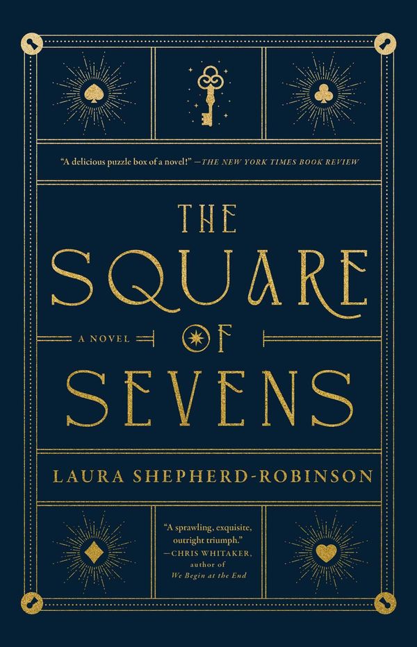 The Square of Sevens Book Cover
