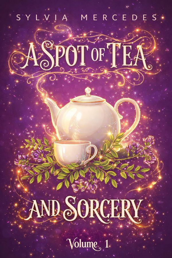 A Spot of Tea and Sorcery Volume 1 Book Cover
