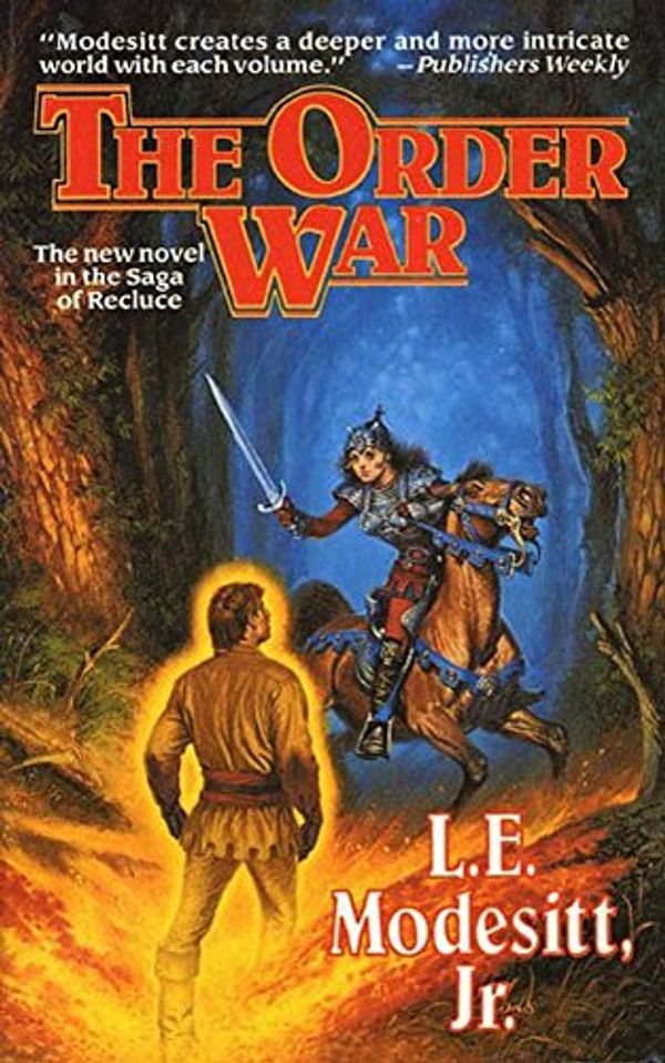 The Order War Book Cover