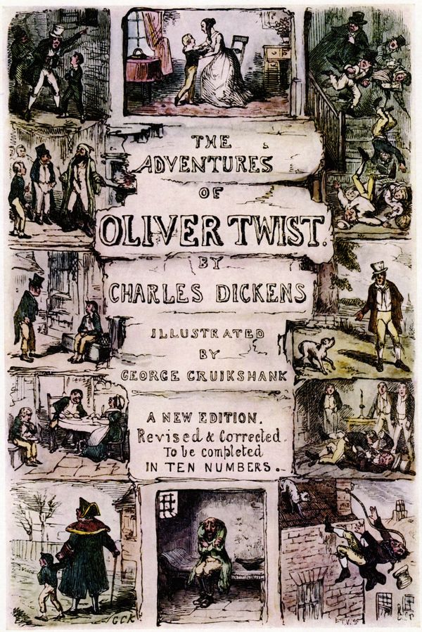 Oliver Twist Book Cover