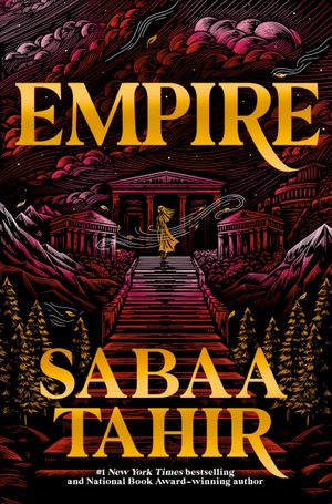 Recent book by Sabaa Tahir