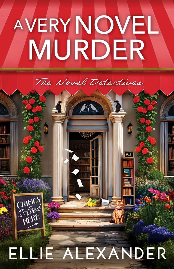 A Very Novel Murder Book Cover