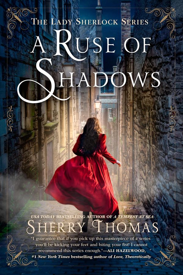 A Ruse of Shadows Book Cover