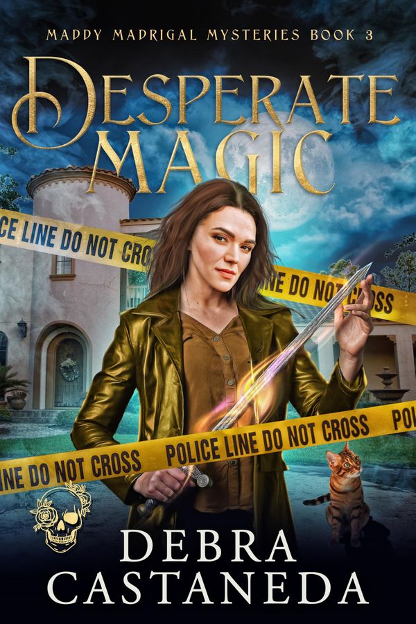 Desperate Magic cover