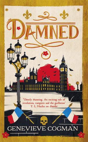Recent book by Genevieve Cogman