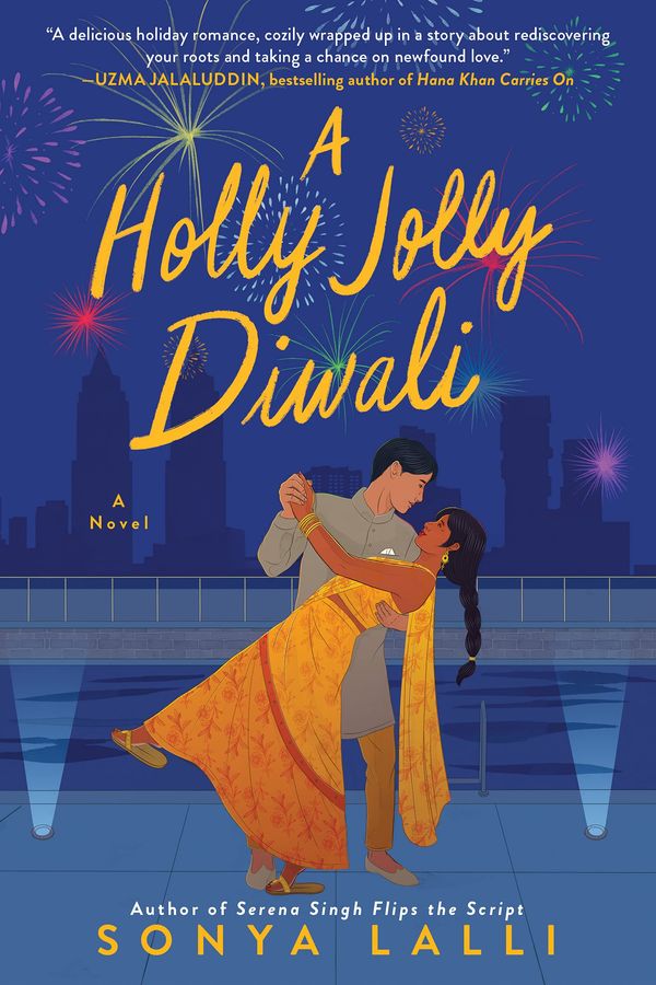 A Holly Jolly Diwali Book Cover