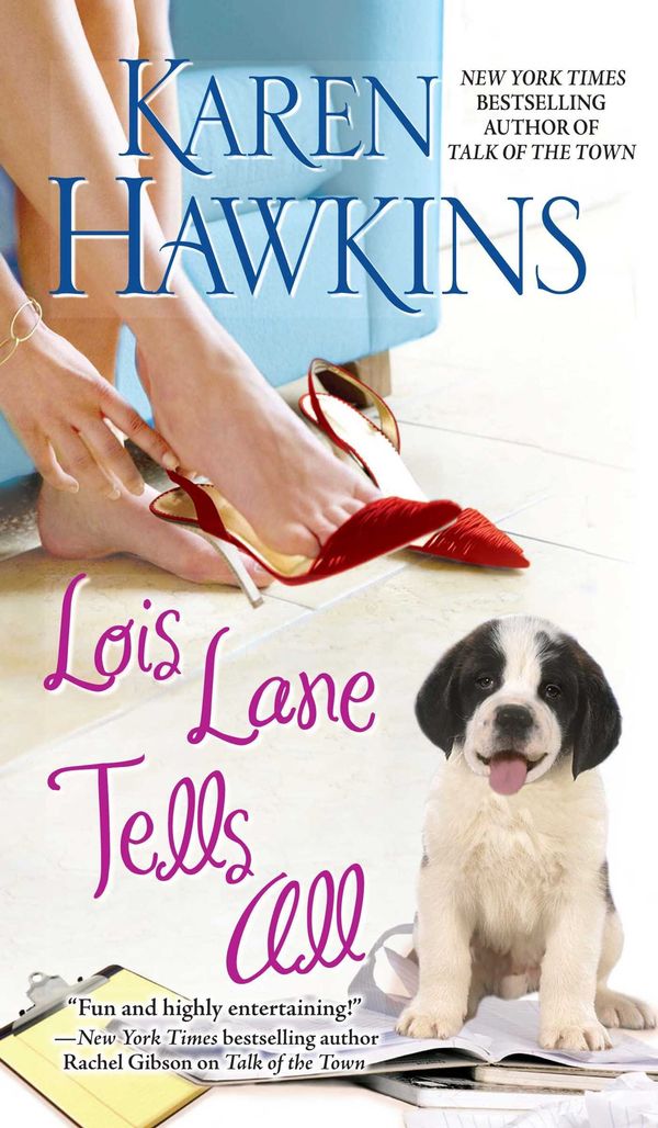 Lois Lane Tells All Book Cover