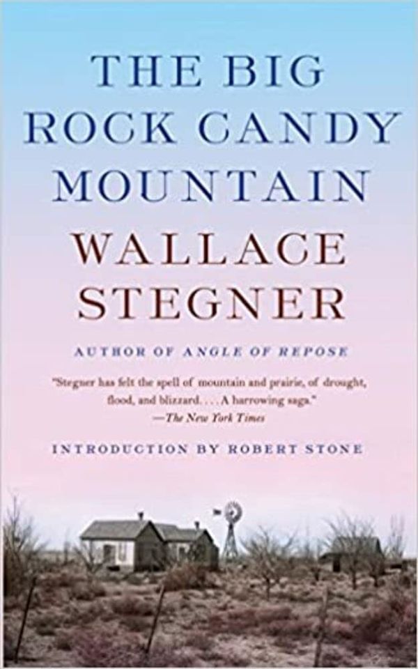 The Big Rock Candy Mountain Book Cover