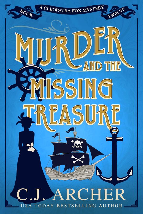 Murder and the Missing Treasure Book Cover