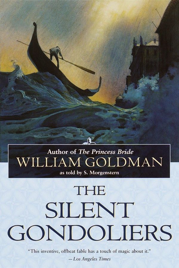 The Silent Gondoliers Book Cover