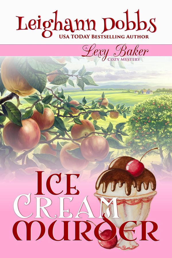 Ice Cream Murder Book Cover