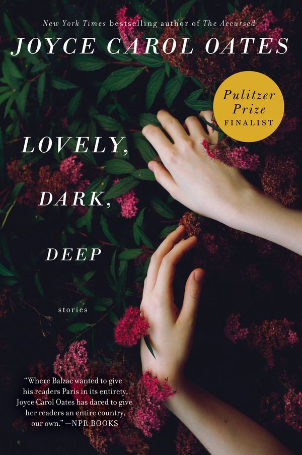 Lovely, Dark, Deep Book Cover