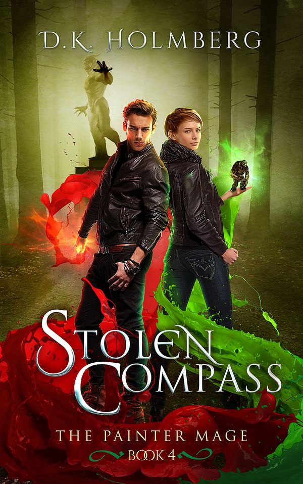Stolen Compass Book Cover
