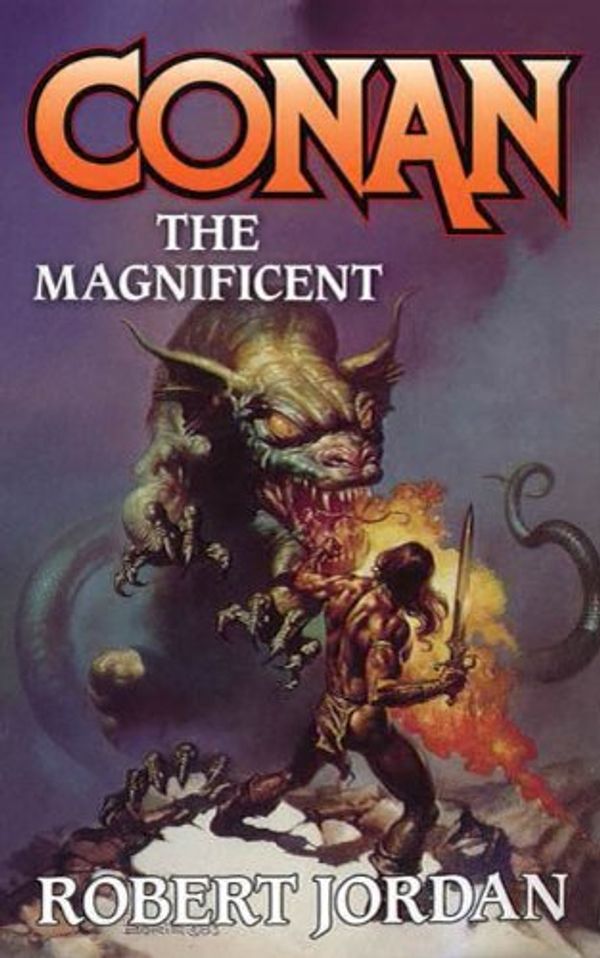 Conan The Magnificent Book Cover