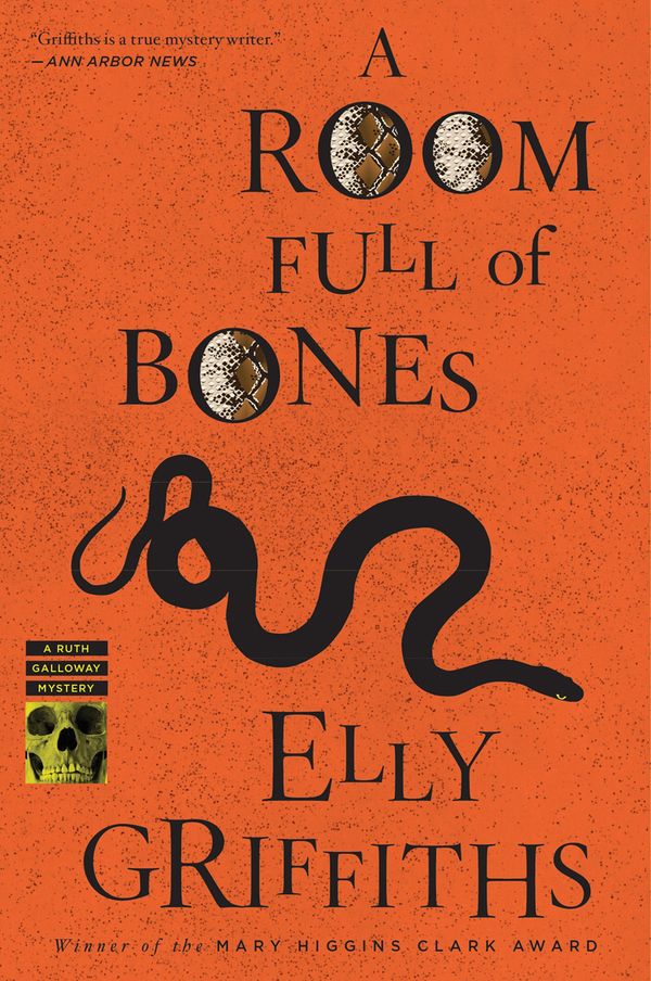 A Room Full Of Bones Book Cover