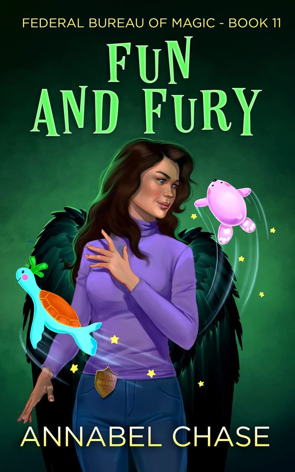 Fun and Fury Book Cover