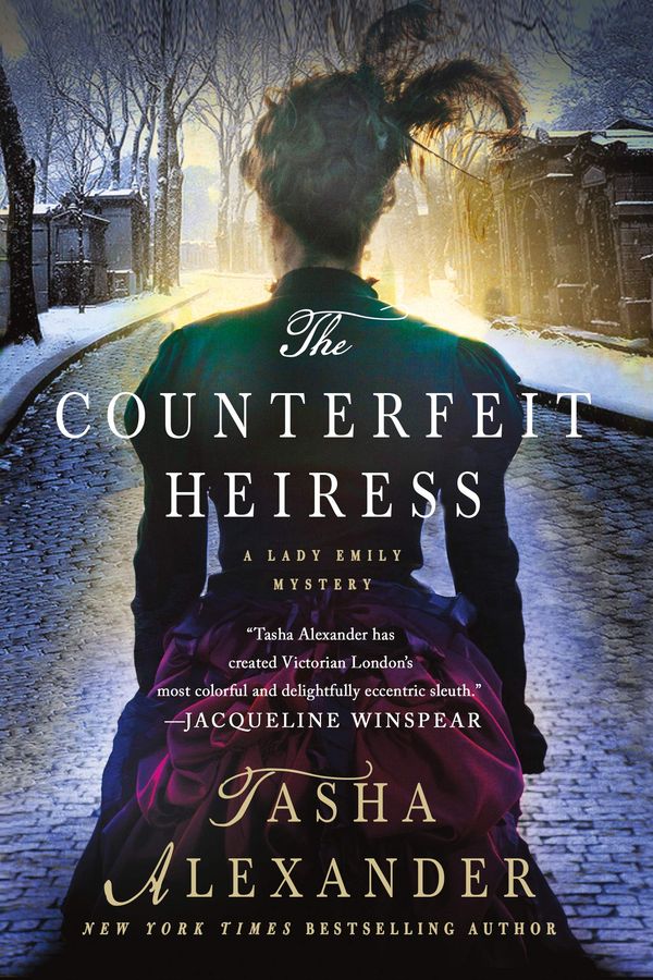 The Counterfeit Heiress Book Cover