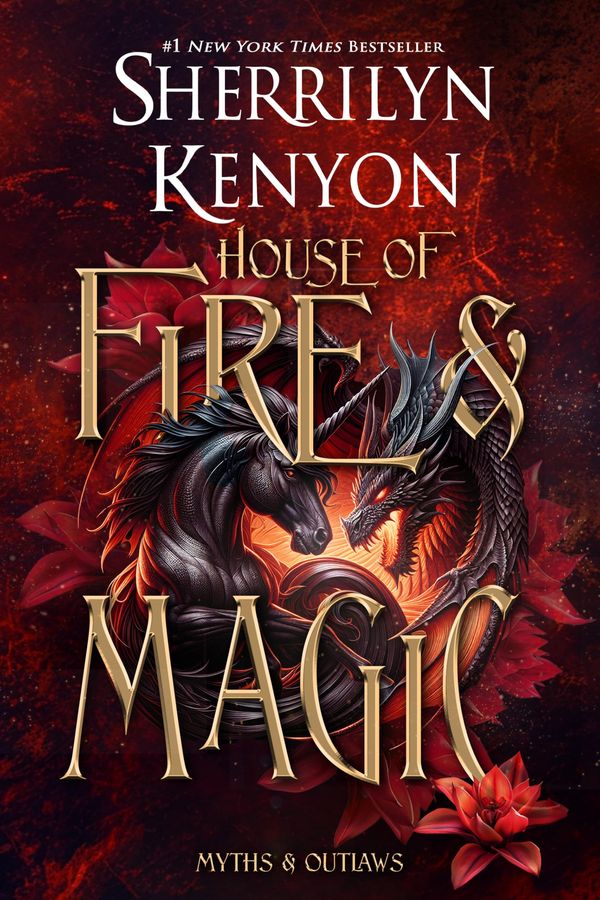 House of Fire and Magic cover