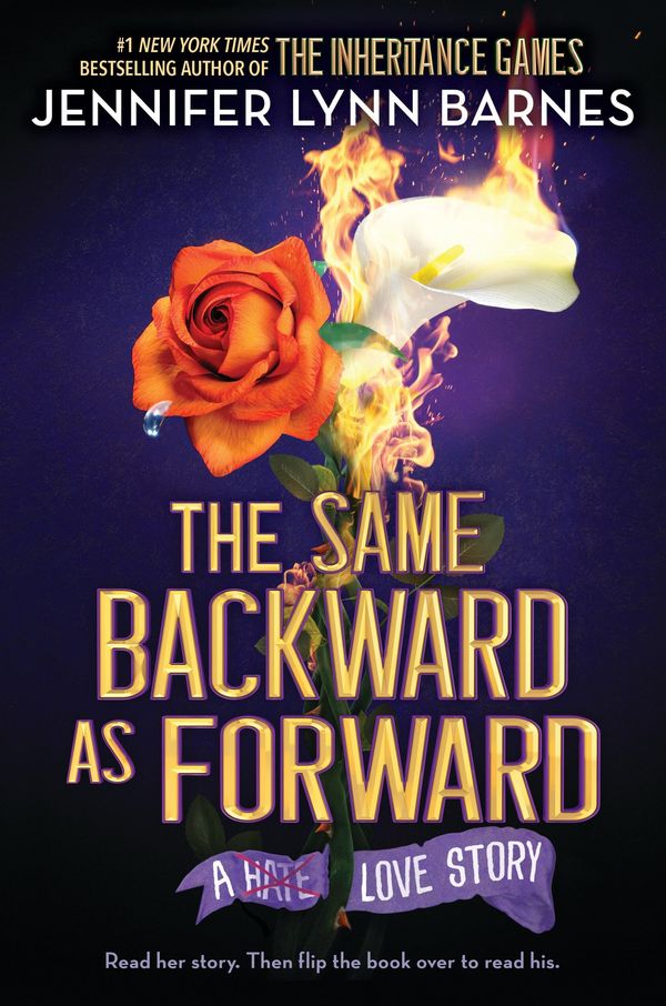 The Same Backward as Forward Book Cover