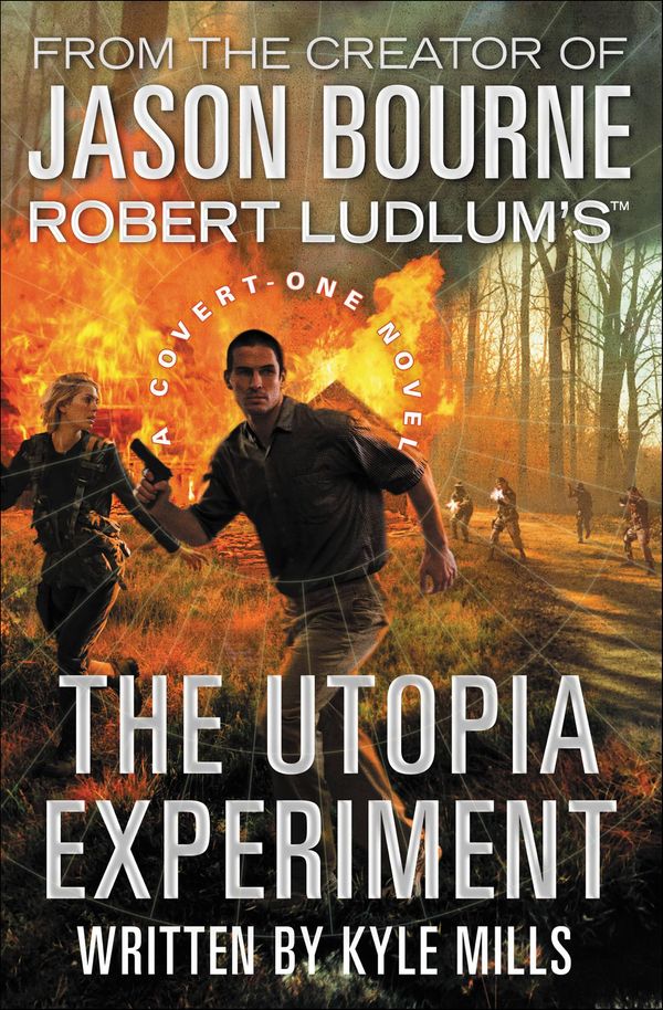 The Utopia Experiment Book Cover