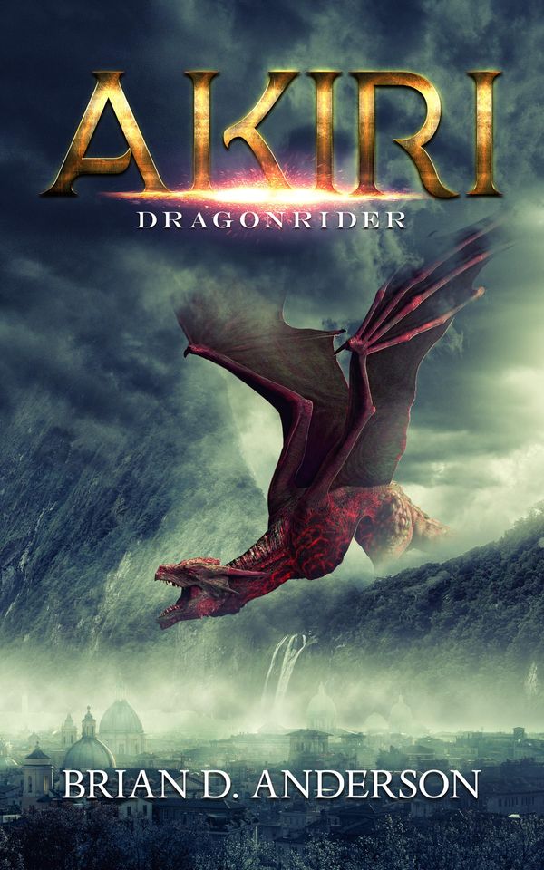 Dragonrider Book Cover