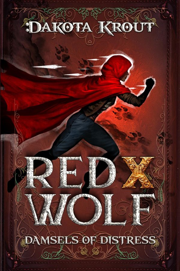 Red X Wolf cover