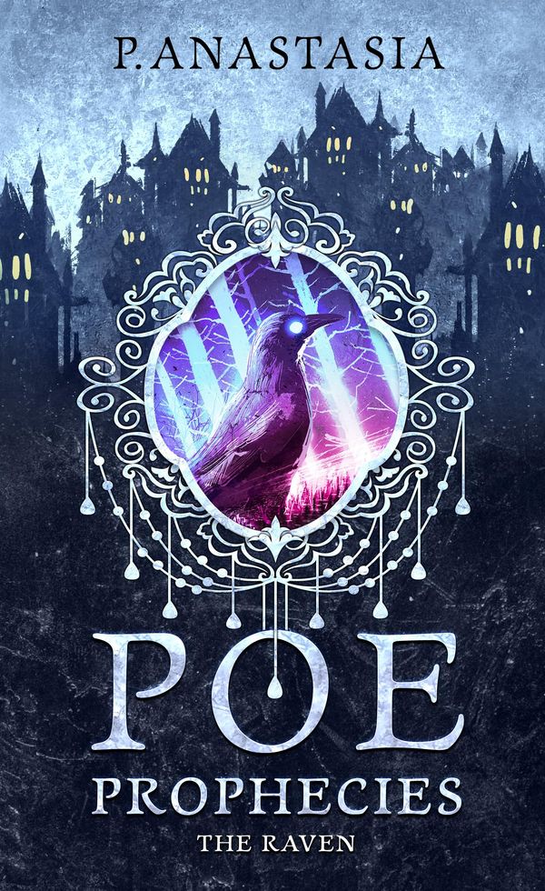 The Raven Book Cover