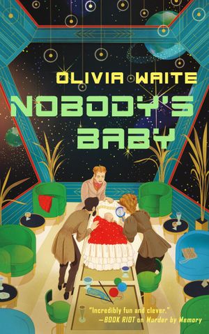 Recent book by Olivia Waite