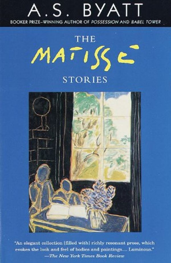 The Matisse Stories Book Cover