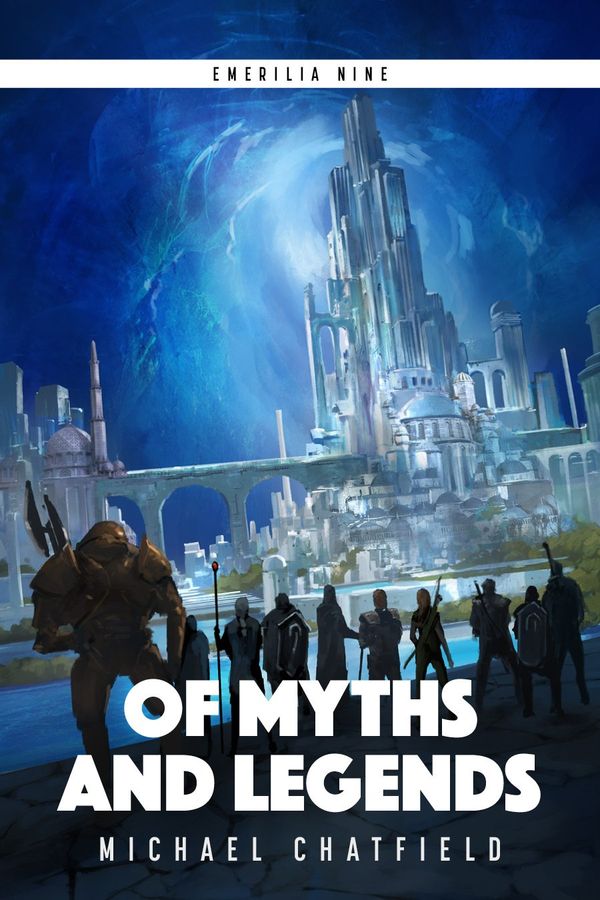 Of Myths and Legends Book Cover