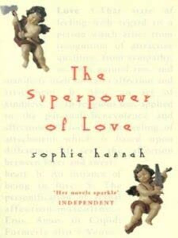 The Superpower of Love Book Cover