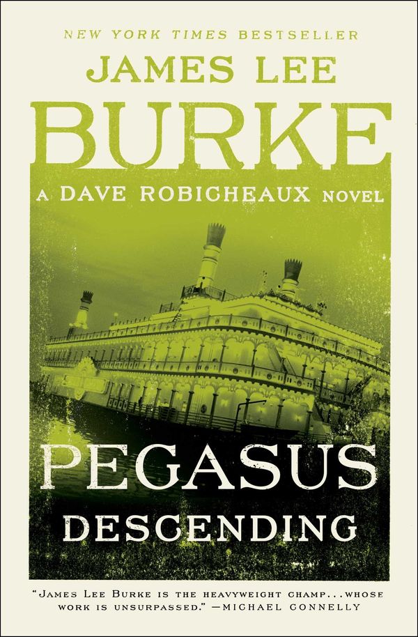 Pegasus Descending Book Cover