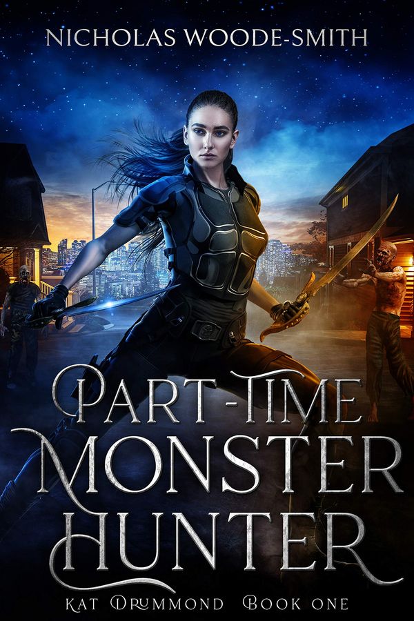 Part-Time Monster Hunter cover