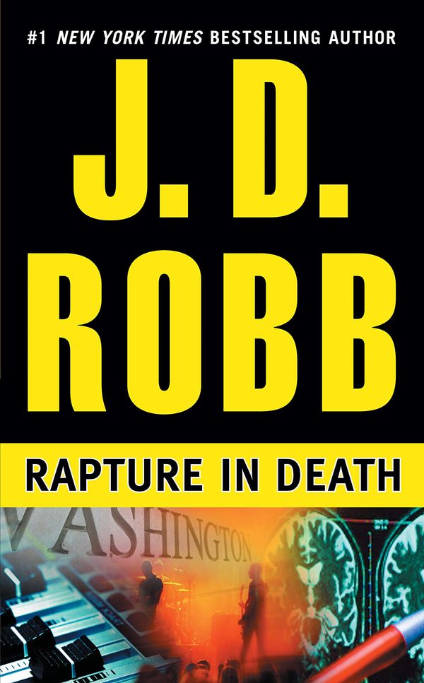 Rapture in Death Book Cover