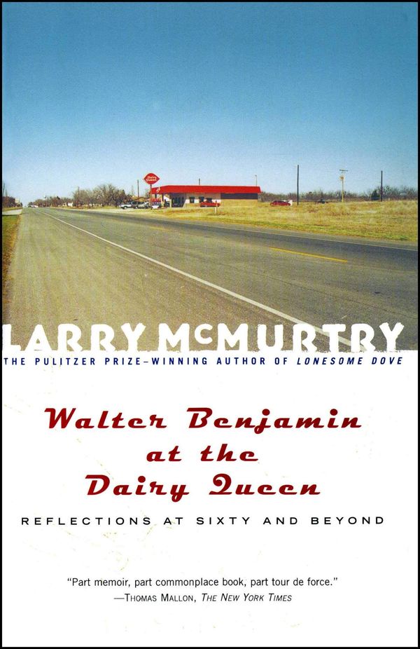 Walter Benjamin at the Dairy Queen: Reflections on Sixty and Beyond Book Cover