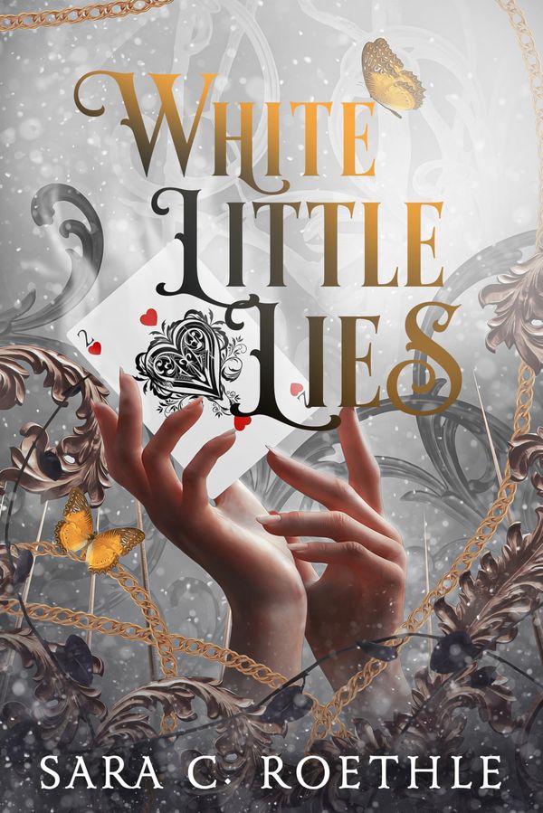 White Little Lies Book Cover