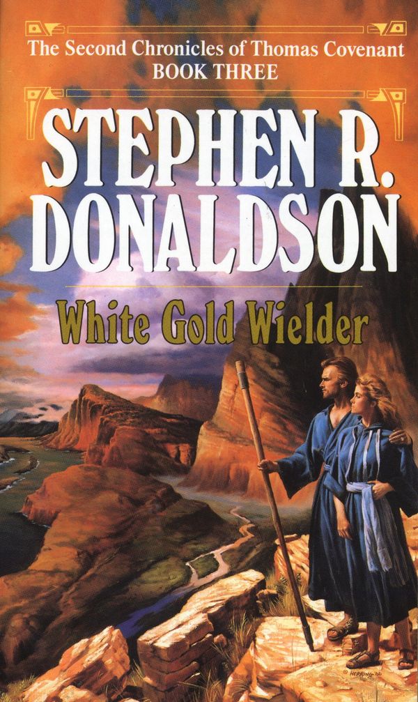 White Gold Wielder cover