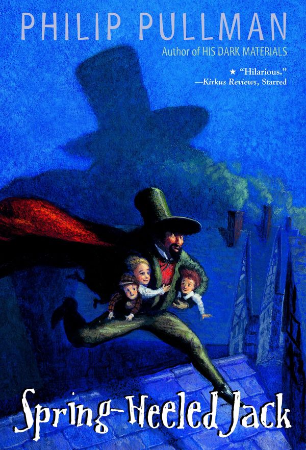 Spring-Heeled Jack Book Cover