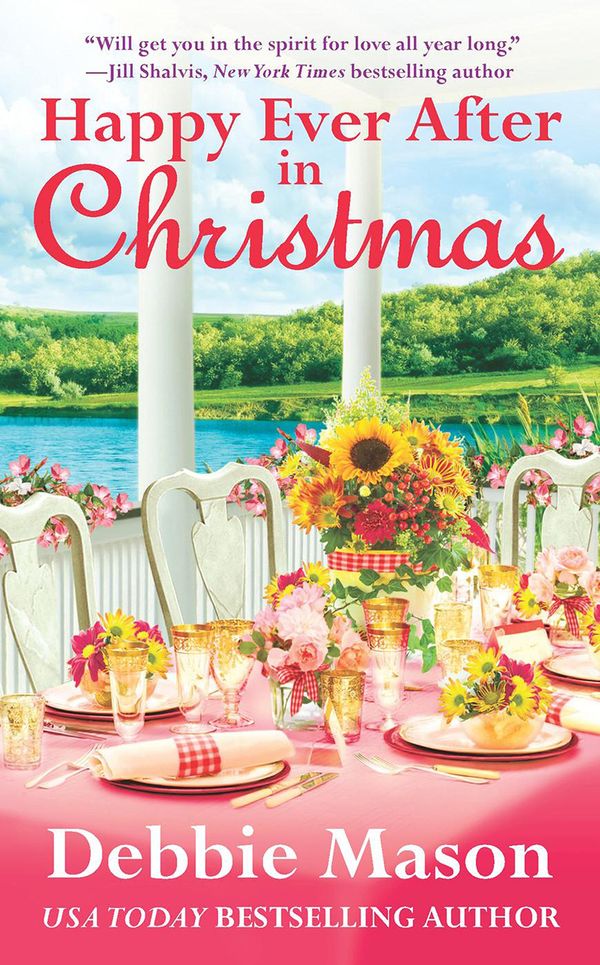 Happy Ever After in Christmas Book Cover