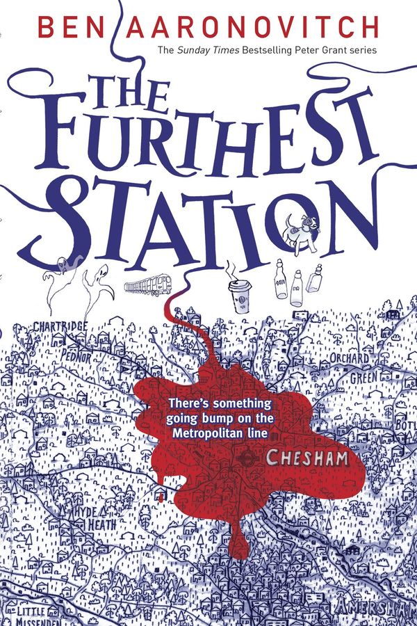 The Furthest Station Book Cover