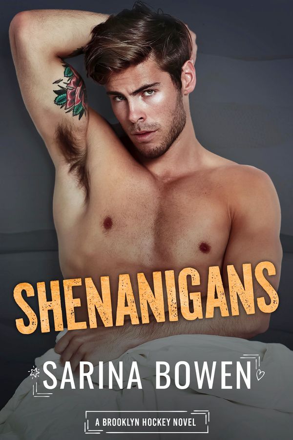 Shenanigans Book Cover