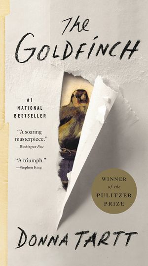 Recent book by Donna Tartt