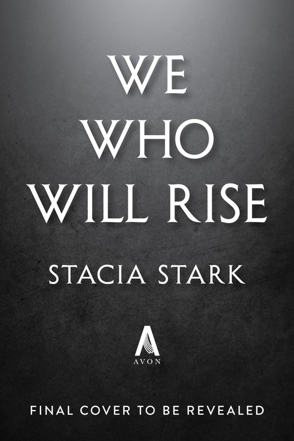 We Who Will Rise cover