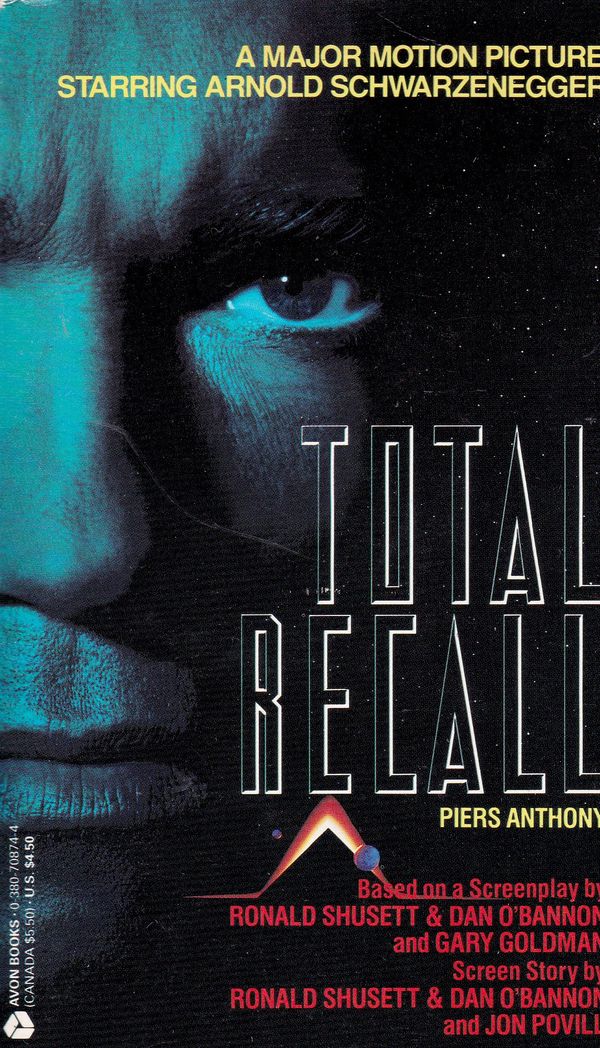 Total Recall Book Cover